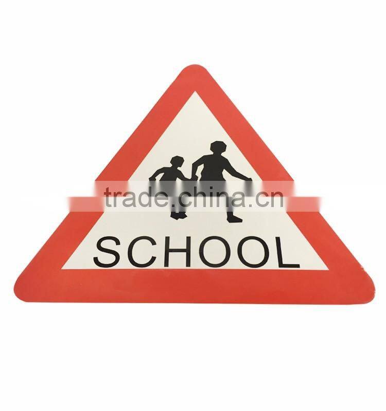 All Kinds Of Traffic Signs Sticker For Teaching Aid Equipment