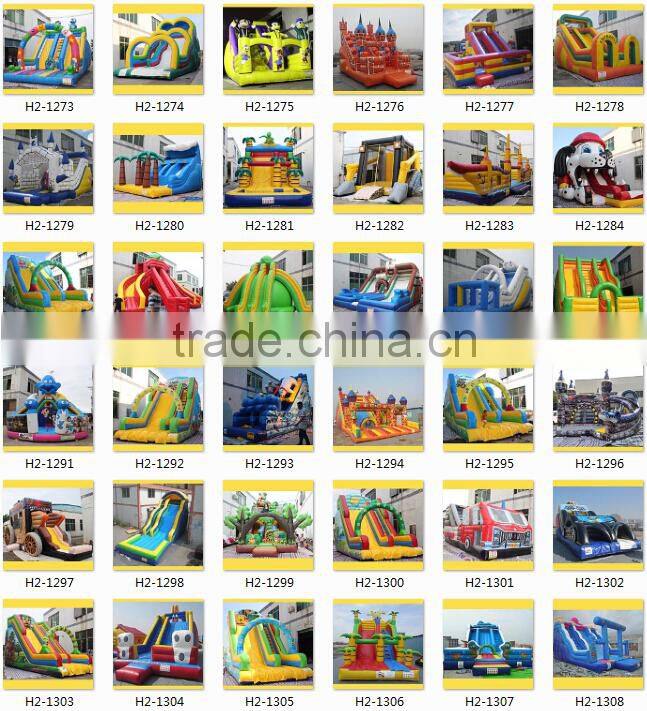 inflatable aqua fun games/intellectual slide game for children/innovative games for kids