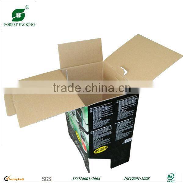 Printed Cookware Set Packaging Box with Handle