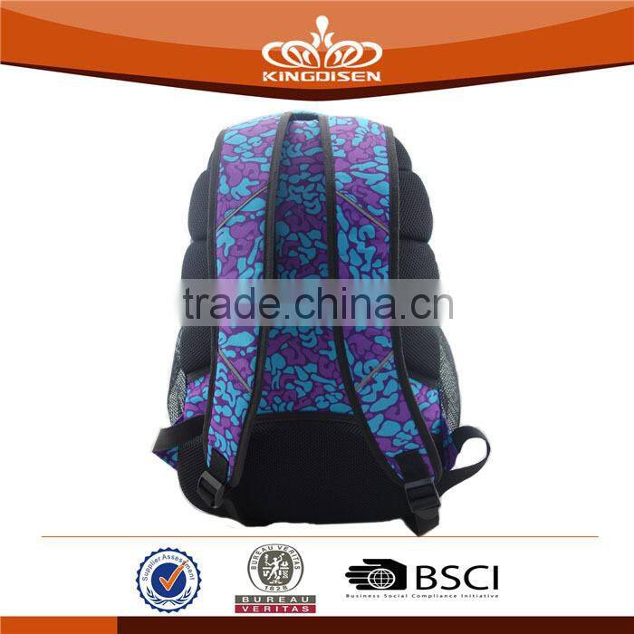 2015 High Quality Trolley Travel Backpack with Wheels