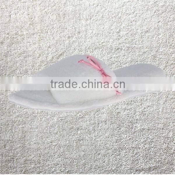 Womens New Comfy Terry Open Toe, Slide Scuff House Slipper