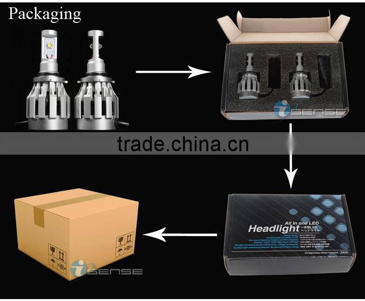 Super Bright 2000lm New Cool White 6500K Car LED Headlight MT G2 LED for Audie