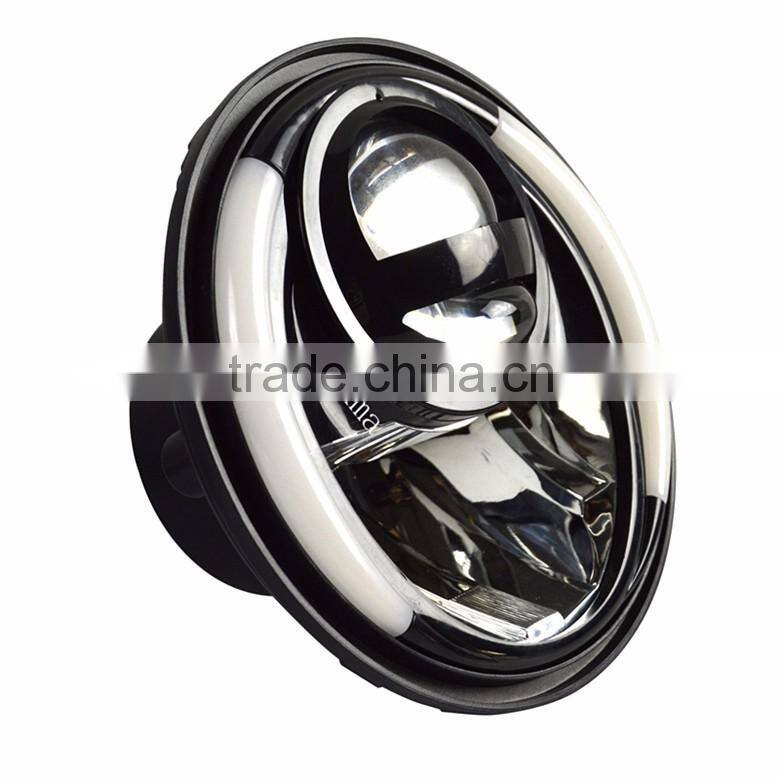 Professional 7 Inch Spot light Waterproof LED Headlight Turn Signal Light 30W 12V with H4 Bulb for car Motorbike motorcycle