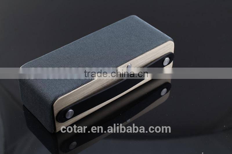 2016 Hot Selling Portable Shockproof Waterproof Wireless Bluetooth Speaker With Microphone