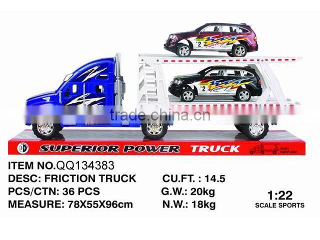 Trailer toys,one layer trailer, double layer trailer