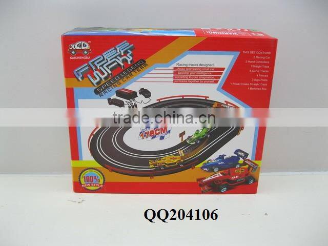 B/O electric toy race track set