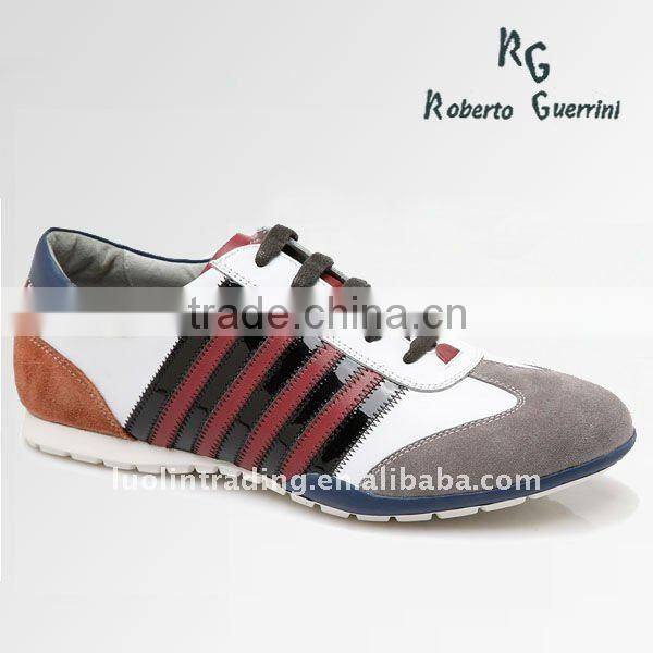 Men Leather Sneaker