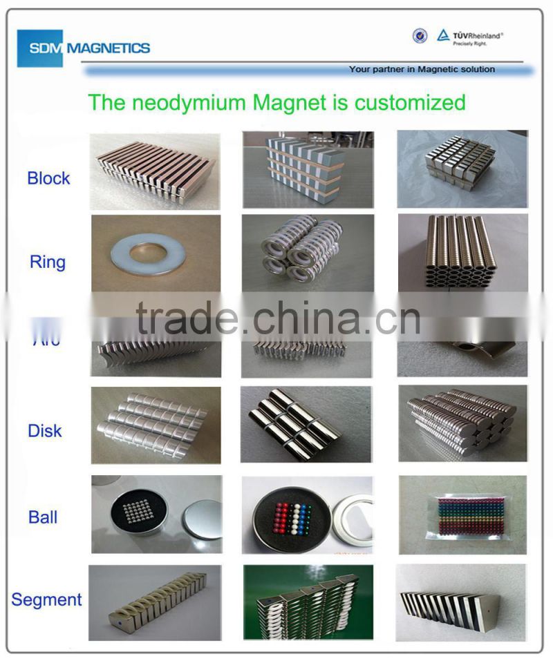 China Suppliers N35-N38AH rare earth magnetic balls