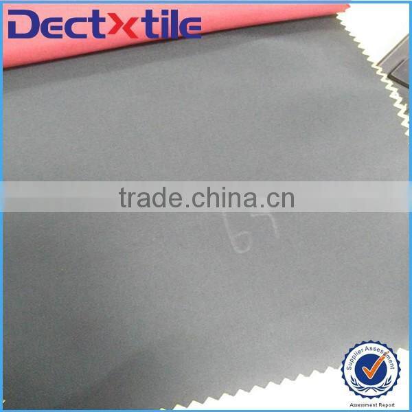 nylon/polyester crepe fabric for down coat