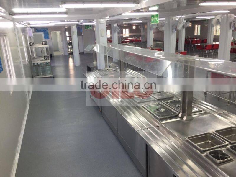 CN21-ESP- KITCHEN container modular mobile house