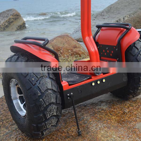 72V Lithium battery 2*1000w two wheeler self balancing electric scooter