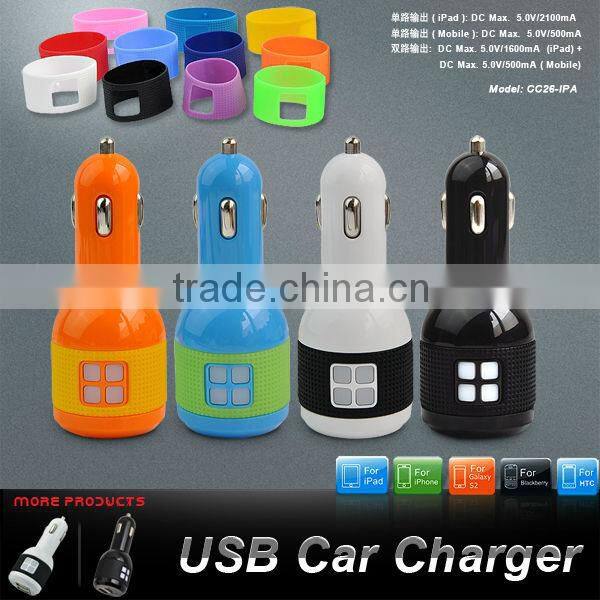 2016 hot new items factory wholesale best price for iphone car charger
