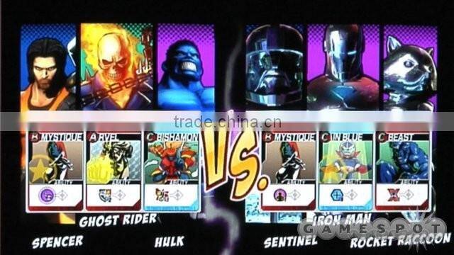 video game consoles ps3 Ultimate Marvel Vs. Capcom 3