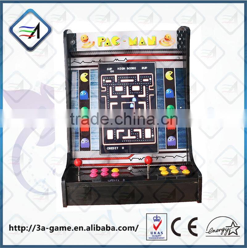 19'' LCD Jamma Board Pacman Classical 60 in 1 Cocktaill Mini Arcade Machine