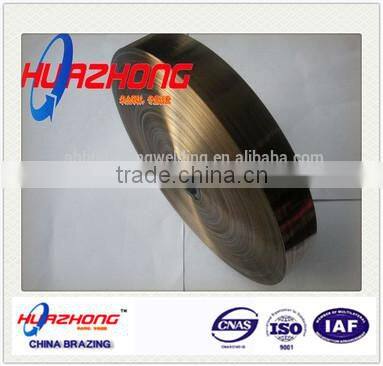 High quality copper-phosphorus solder strip manufacturing