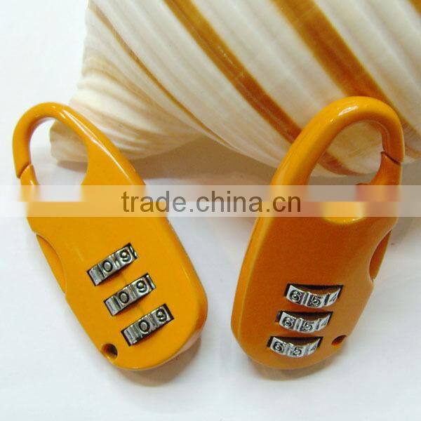 2015 combination lock,selling high quality mini padlock,latest design digital lock CH-07C