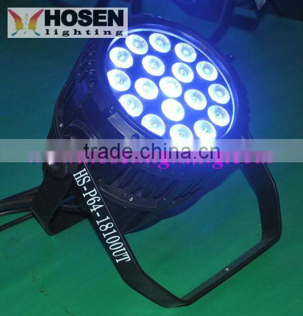 High Power 18X10W led par light