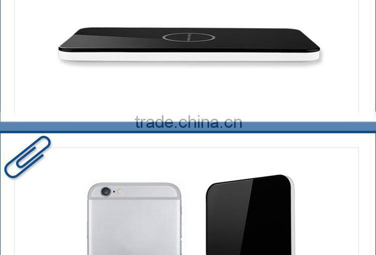 Wholesale 5W 1A Universal QI Wireless Power Bank For Samsung S6
