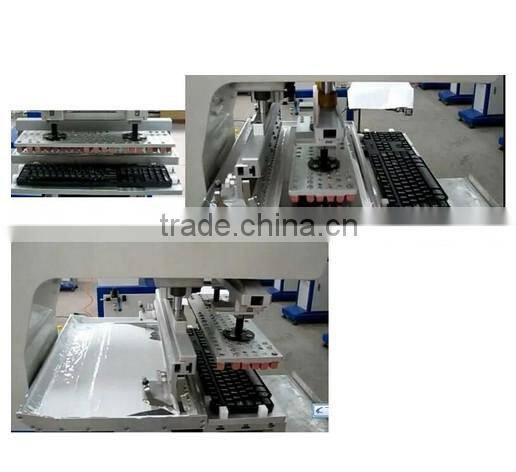 Computer Keyboard Ink Tray Pad Printing Machine Tampo Printer for Keyboard Colorful