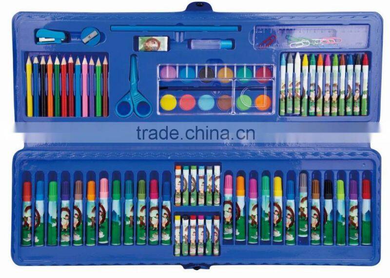 92pcs stationery set drawing set for kids