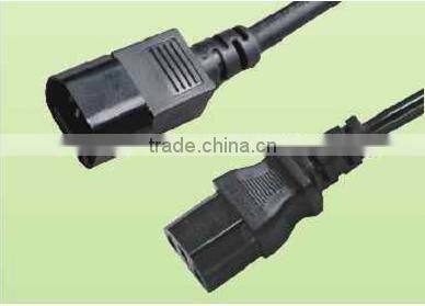 US/ Canada Copper POWER CORD Tail Plug with UL and CUL