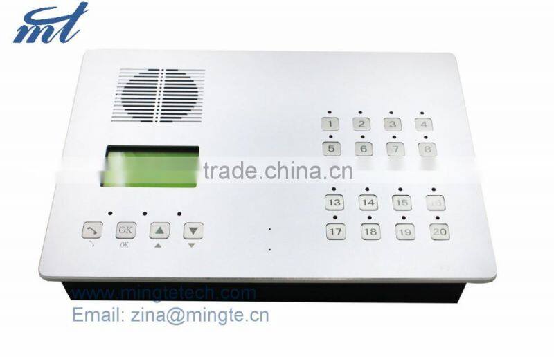 Smart Intercom Systems wireless two-way alarm system MT126 for Fuel CNG station Dispenser