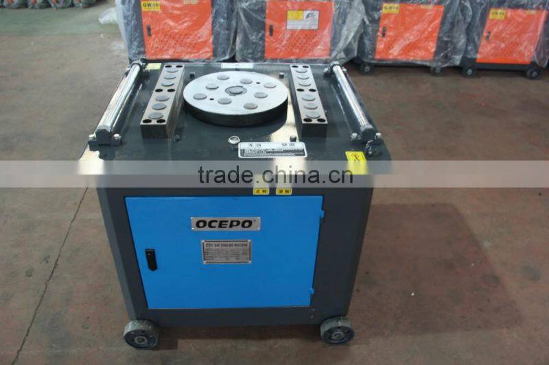 rebar bending machine (dia rebar 6-50mm) factory with low price