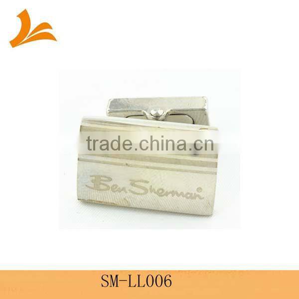 SM-LL003 custom metal cufflinks