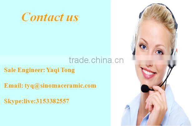 Customized silicon nitride plate