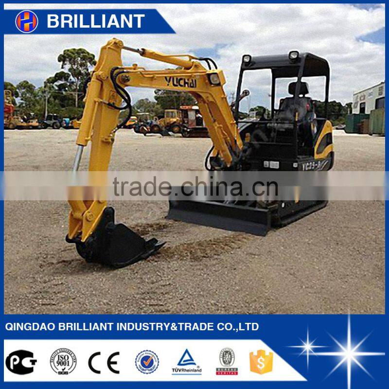 Mini Excavator Hydraulic Pump and Oil Cooler