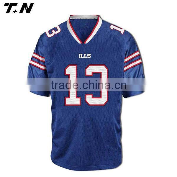 2015 letast style wholesale American football jersey