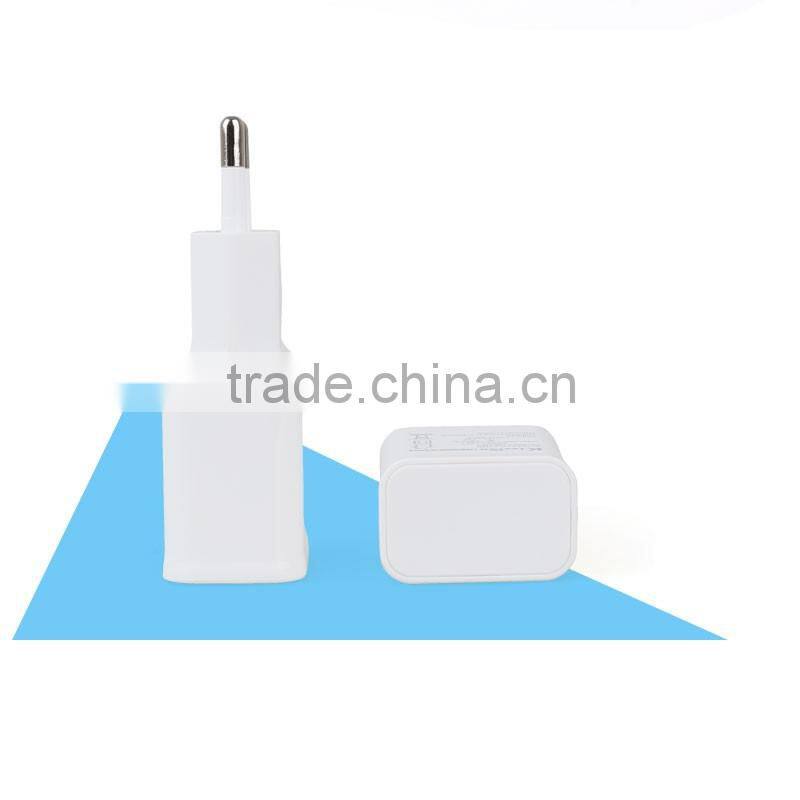 Fast the charger 5v 2A output portable quick wall mount USB traval adapter for mobile phone