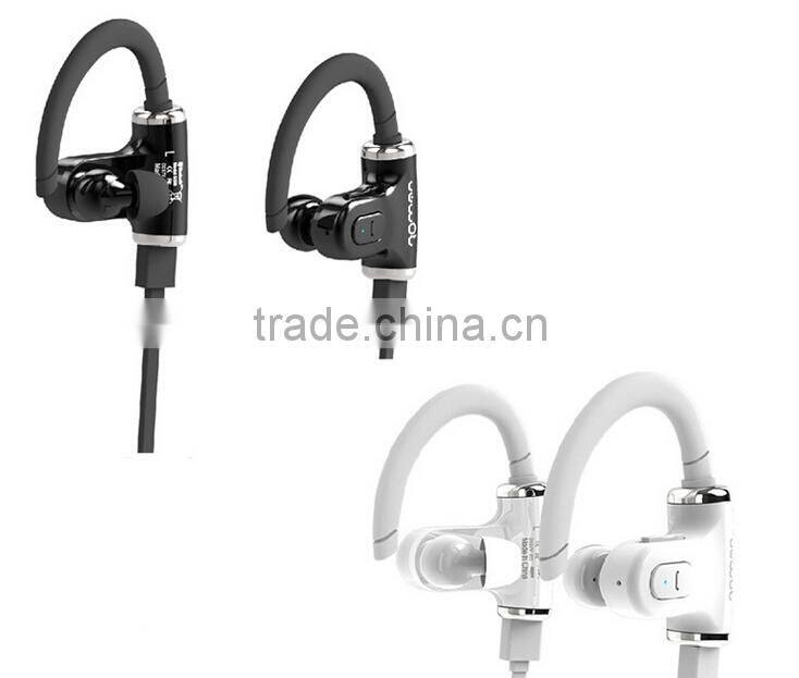 2015 best wireless ear hook bluetooth stereo cell phone headset with microphone of best price