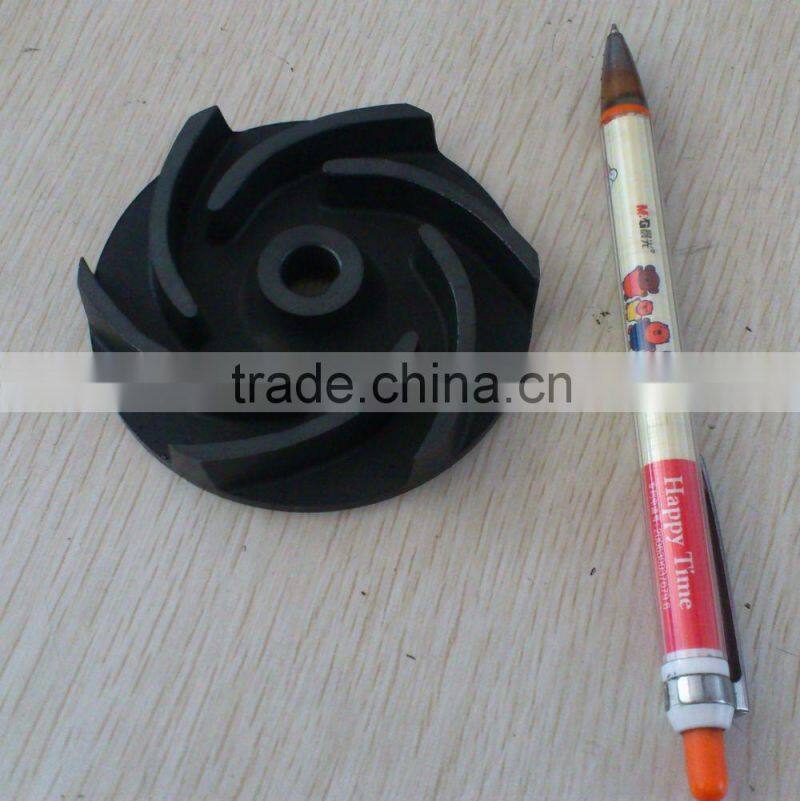 sintered impeller for lathe pump part,sintered iron
