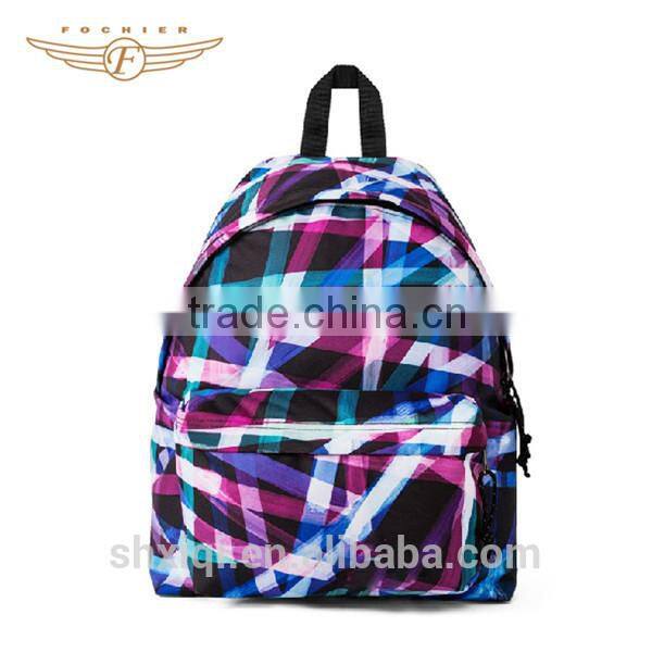 Rainbow Color Teenager School Bag Bagpack