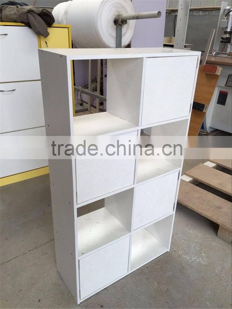Cheap wooden wall cube storage shelf