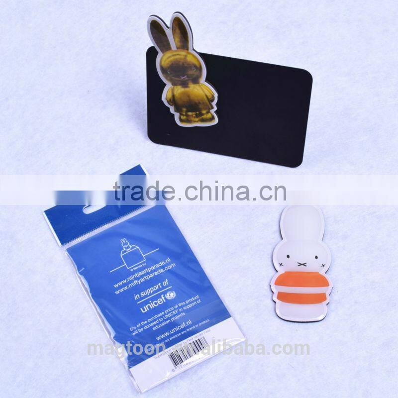 Good quality customized colorful fridge magnet