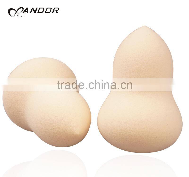 Andor fashion colorful powder puff makeup sponge