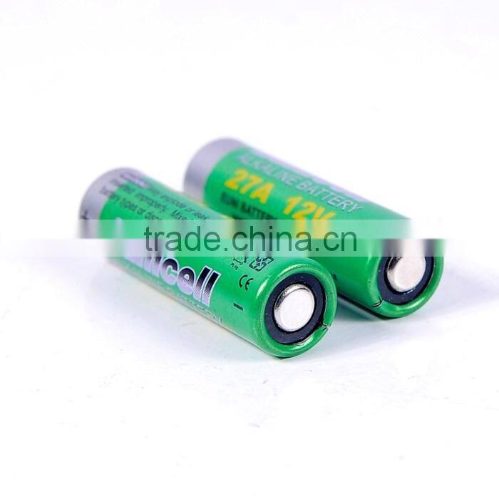 High Quality and High performance 12v dry cell non rechargeable battery 27A