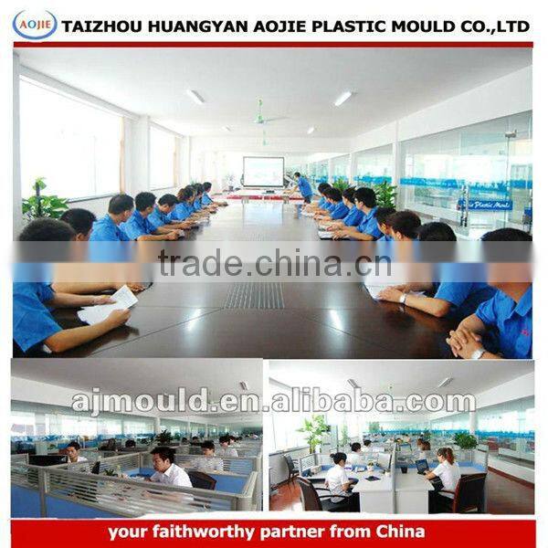 High Quality injection plastic cap screw mould