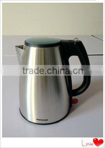 1.5L Large Capacity Stainless Steel Kettle Hotel Electric Kettle K17