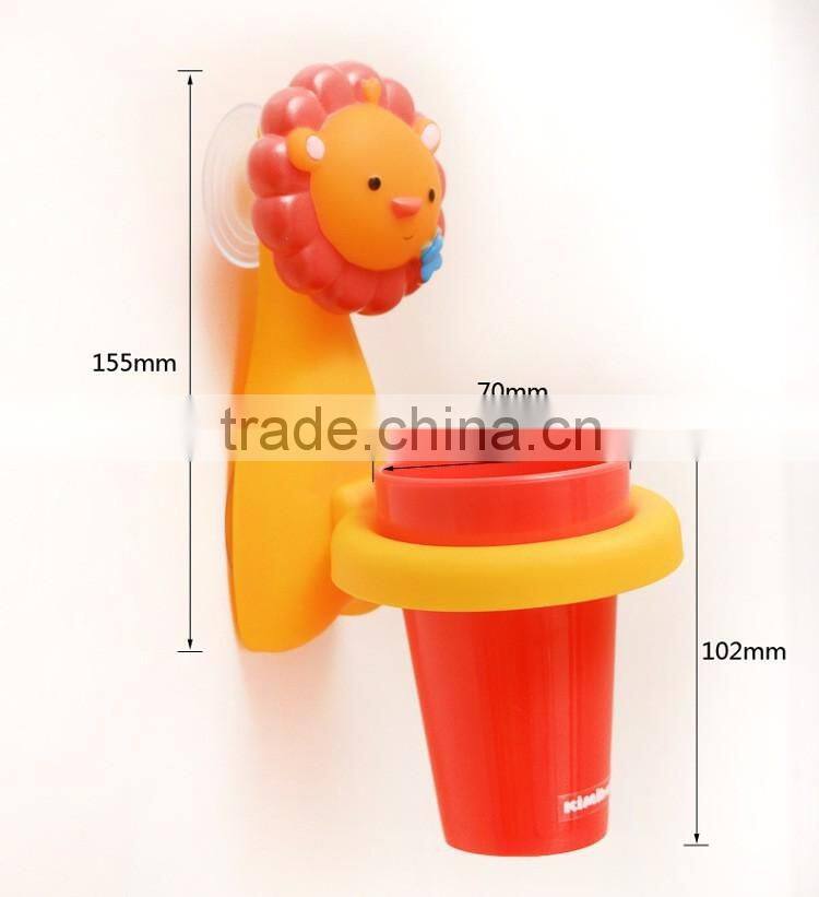 Factory cheap price silicone tooth brush stand kid baby training toothbrush cup