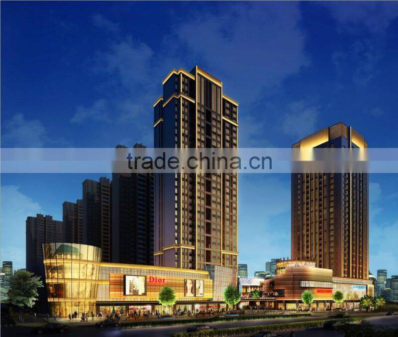 Cold white Waterproof 100W LED flood light with siliver aluminum housing