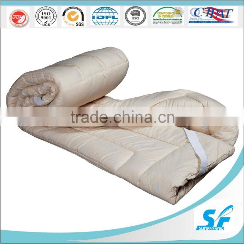 cotton down mattress topper