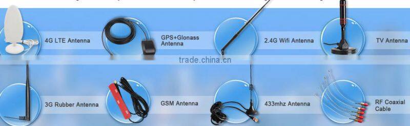 CDMA 450MHZ LTE 4G Modem External Antenna Rubber 700-2700mhz Router 4G Antenna High Gain LTE 4G Antenna