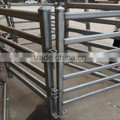 Oval Tube Rail Welded and Hot-dipped Gal Cattle Panel/Cattle Gate(Standard Australia Fence)