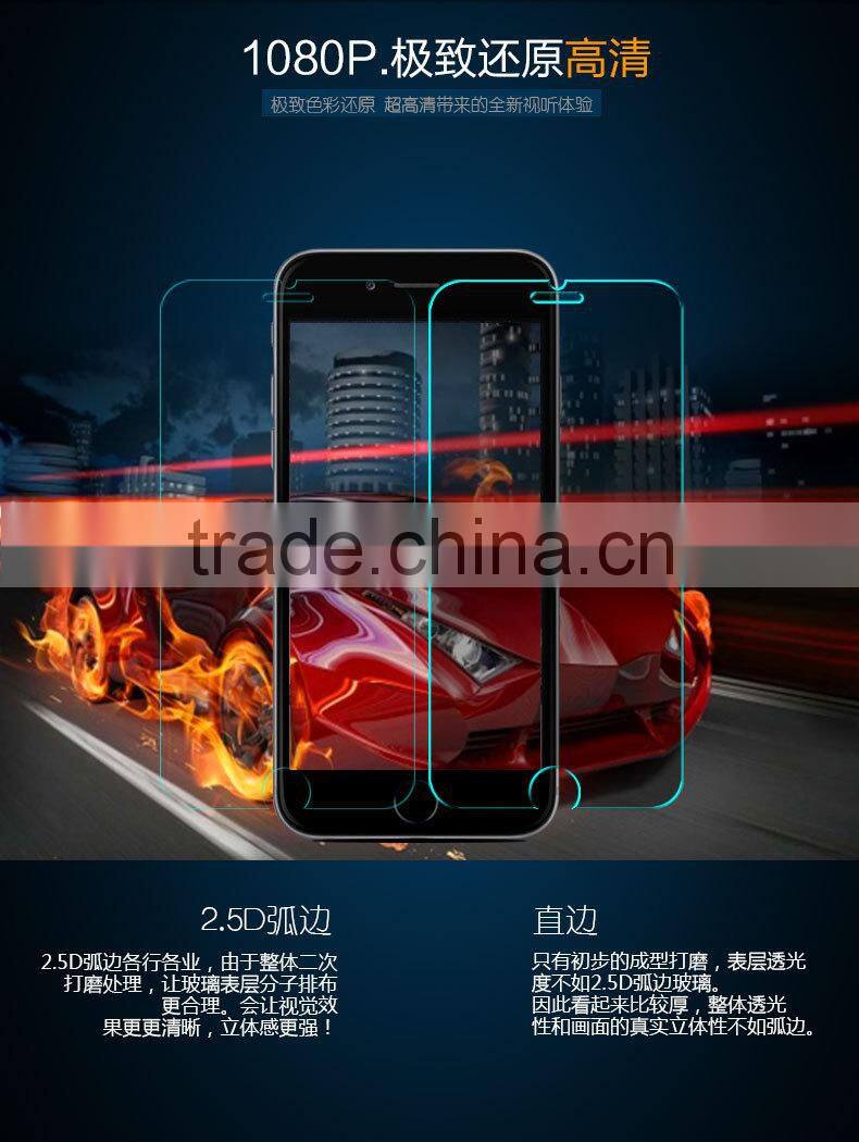 3D full cover carbon fiber Tempered Glass Screen protector