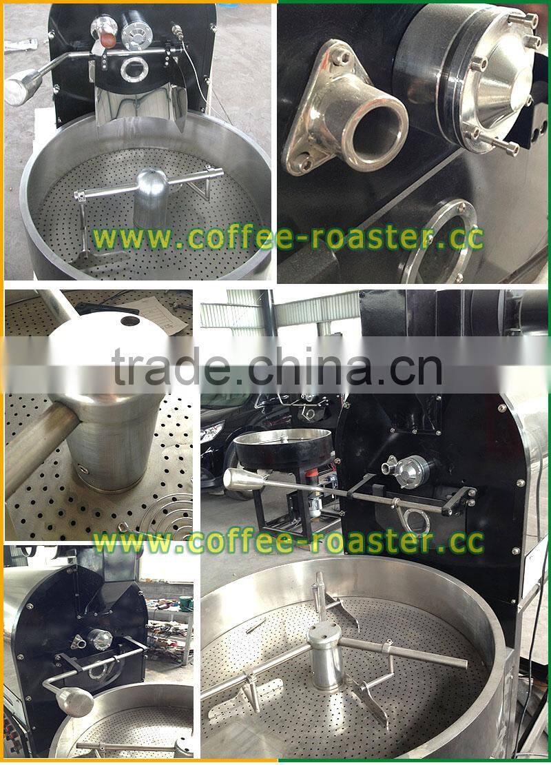 Various color industrial coffee roaster Machines Different models