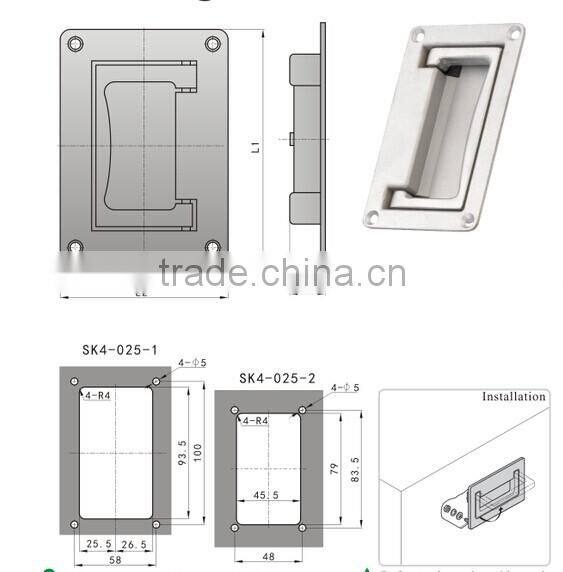 Manufacturing SK4-025 container&control equipment handle