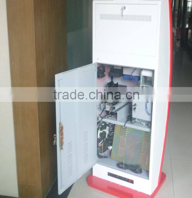19 inch Touchscreen LCD Self service kiosk with pc